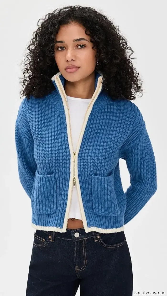 To achieve the look of a Miu Miu model this winter, combine these colors.