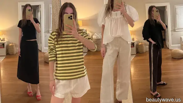 I'm a mom working in fashion—5 pairs of linen bottoms I turn to each year.