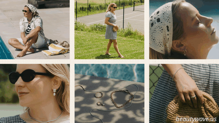 I'm a fashion editor obsessed with jewelry—these stylish pieces are enhancing my summer outfits.