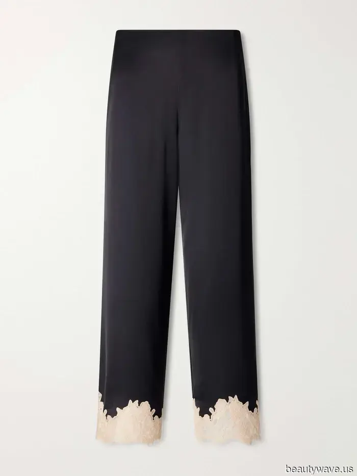 Non sto dicendo di non indossare jeans, ma secondo me, questa tendenza dei pantaloni rende le ballerine ancora più eleganti.
