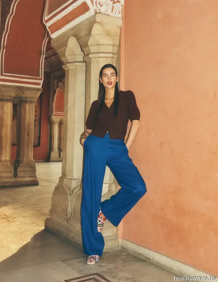 Neither Black Nor White: The Daring Summer Pant Hue That Fashion Enthusiasts Are Opting For Instead