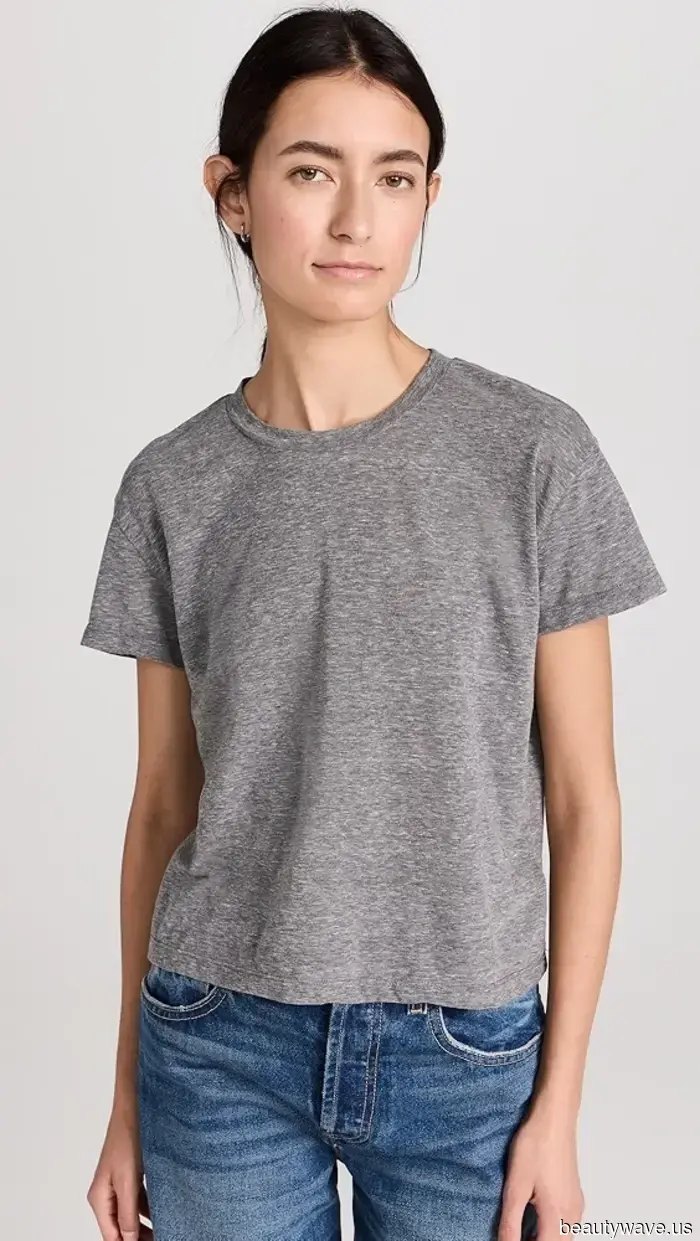 The Top T-Shirts in Every Essential Color, Ranging from Red to Black to Heather Gray