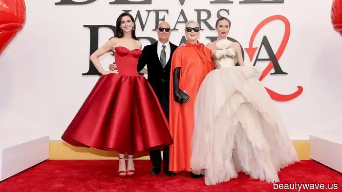 Rüste dich! Das sind die besten roten Teppich-Looks von den Premieren von Der Teufel trägt Prada 2