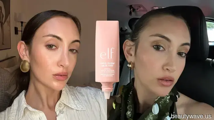 Controversial opinion: I actually like this $18 drugstore skin tint more than my most expensive foundation.