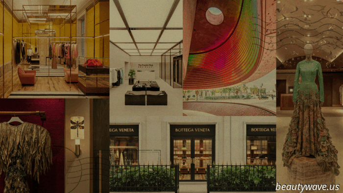 From Shanghai to New York, these are the most opulent fashion boutiques around the globe.