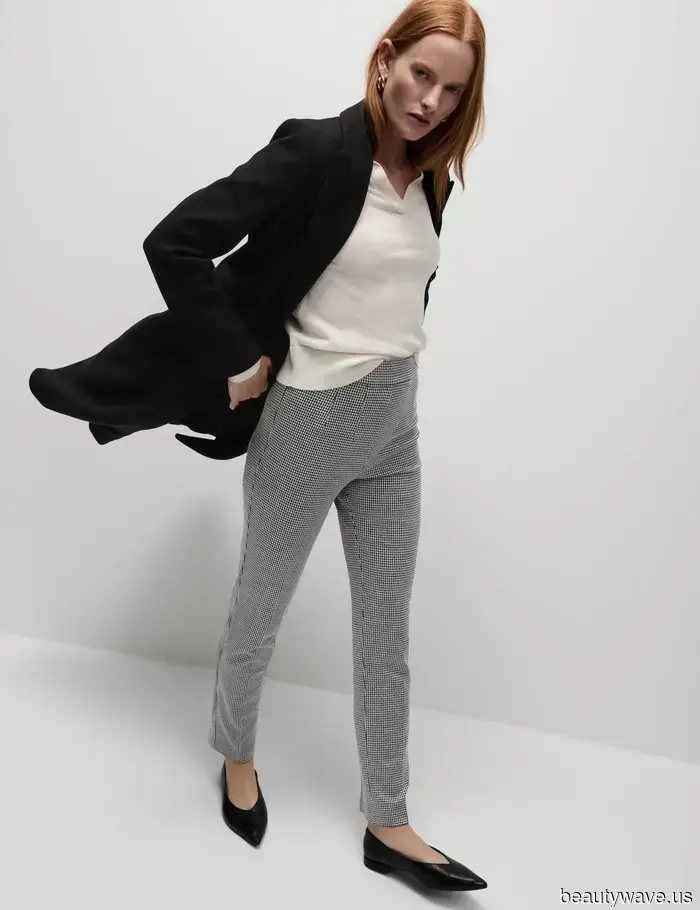 Victoria Beckhams Langeweile mit Puddle Pants&mdash;Das ist der überraschende Hosen-Trend, den sie stattdessen trägt.