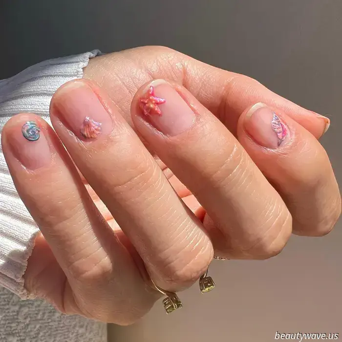 I've noticed that this summer nail trend has pushed the classic French manicure aside.