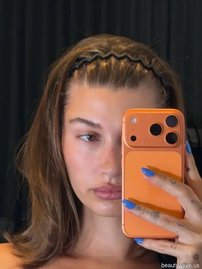 Hailey Bieber Just Endorsed My Favorite OPI Nail Shade for Summer.