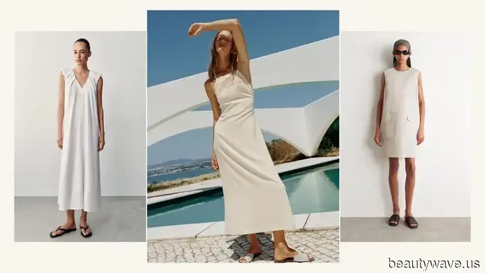 La ola de calor ha vuelto&mdash;19 elegantes vestidos de lino de Zara, H&M y COS que lucen tan caros