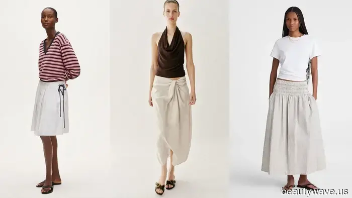 I Typically Decline to Wear Skirts, But These 30 Stylish Options from Zara, Madewell, and J.Crew Changed My Perspective.