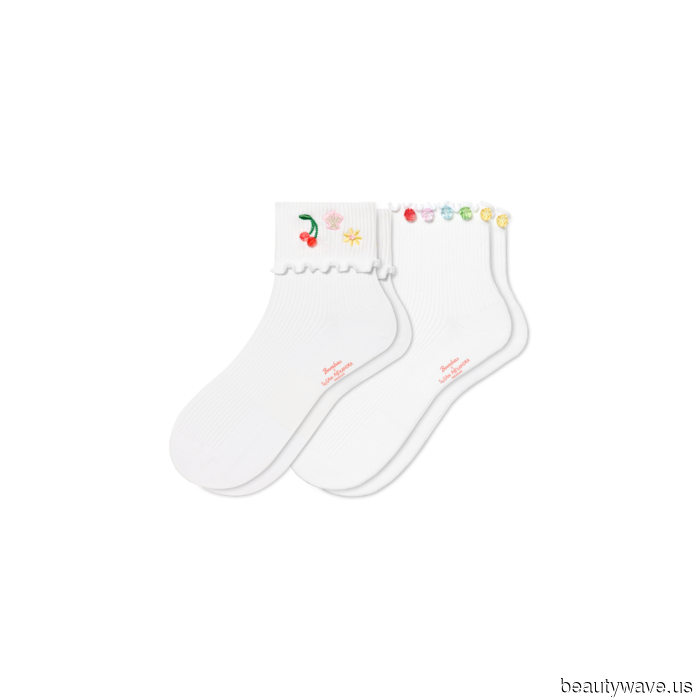 Hold on, this sock collaboration is incredibly adorable (and they'll pair perfectly with everything from sandals to sneakers).