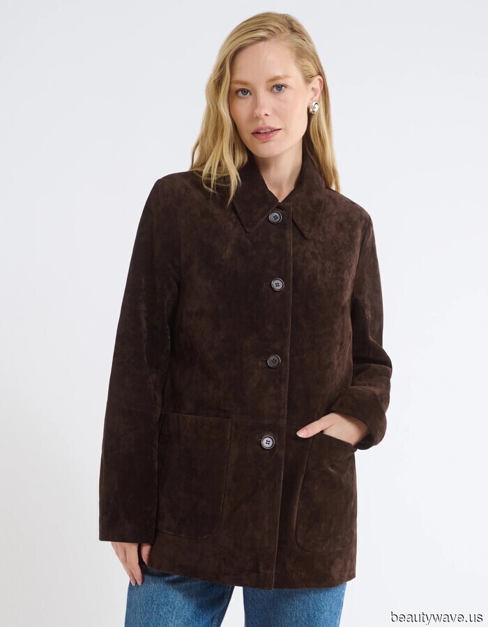 It's a fact: The top (genuine) suede items of the season are from Zara, Mango, and other brands.