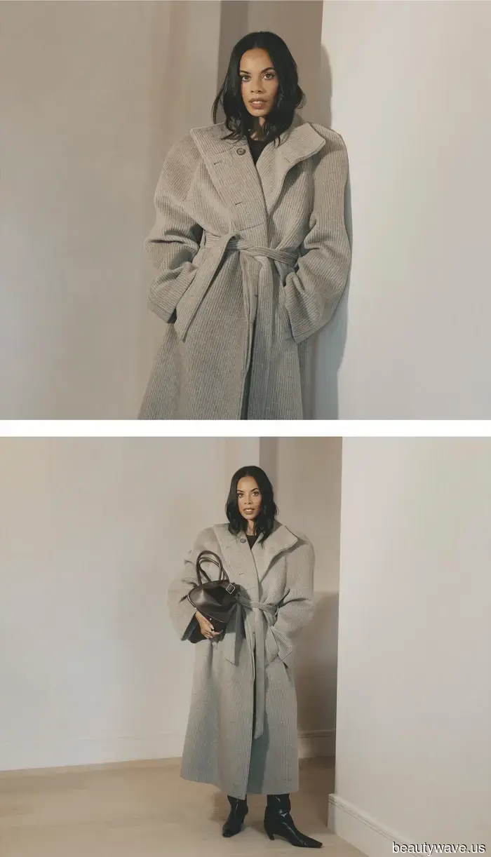 Beste Kleiderschränke in Großbritannien: Rochelle Humes