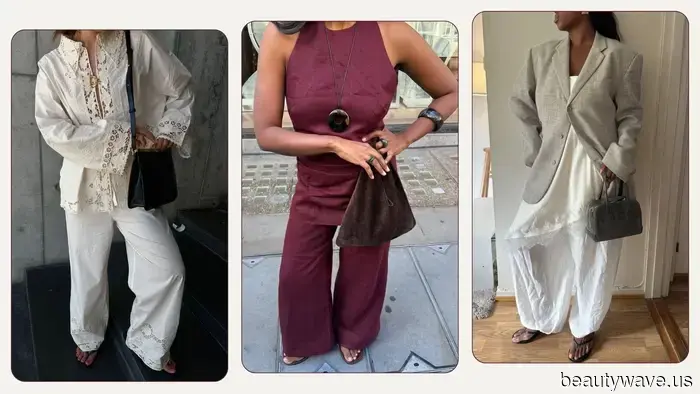 Not Denim, Not Suede—Chic Dressers Will Be Sporting These 5 Linen Trends Throughout This Summer