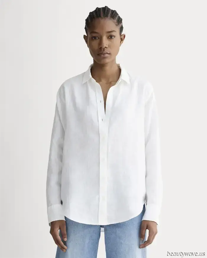 I Tried On the Everlane Items You’re Going to See Everywhere This Summer.