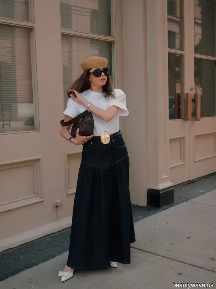 Plötzlich heben Modeleute in London, NYC und Paris ihre Outfits mit diesem begehrten Accessoire hervor.
