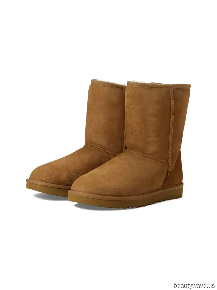 Ja, Uggs sind praktisch, aber mit der richtigen Hose lassen sie It-Girls auch schick aussehen.