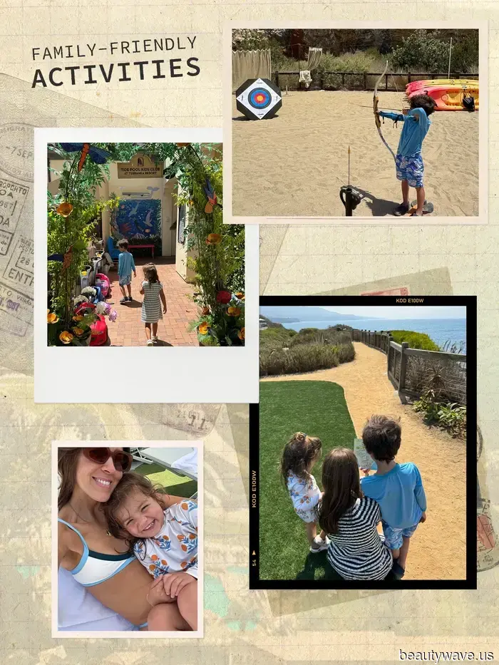 As a fashion editor in Los Angeles and a mother of two, here are three stunning family-friendly resorts to include in your travel wishlist...
