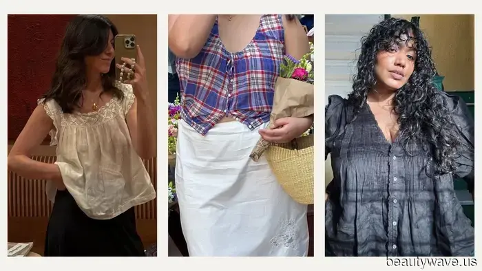 Con jeans, gonne o pantaloni corti, tutti gli esperti di moda amano queste bluse boho.