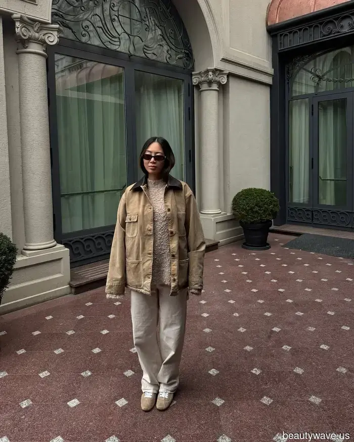 Forget the jeans and leggings—everyone with style is pairing trainers with these trousers instead.