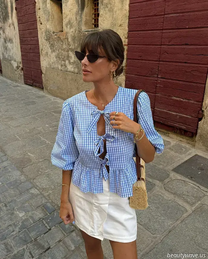 The French-Girl Top Style You Should Embrace for a Timeless Look This Summer