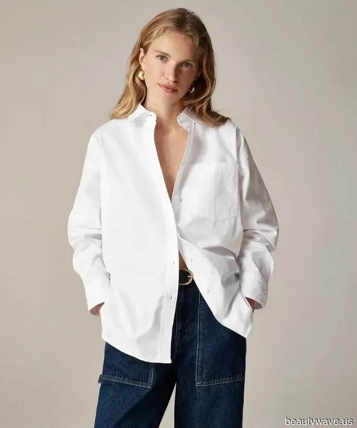 10 White Button-Down Outfit Ideas You'll Want to Wear Again and Again