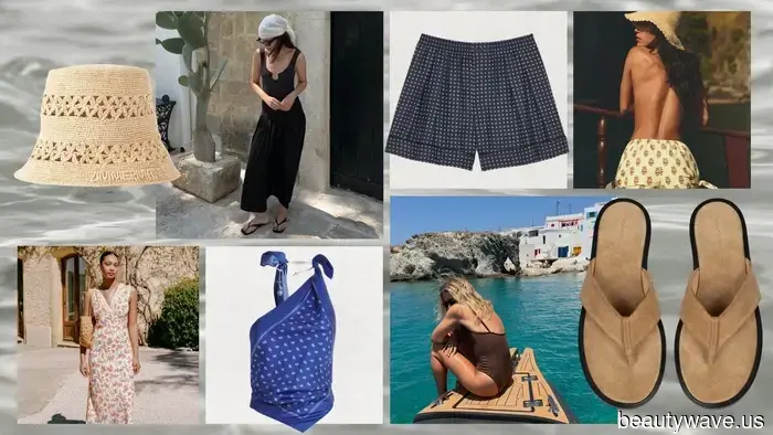 Autumn is just around the corner, which means these are the luxurious summer items I'm currently shopping for and wearing.