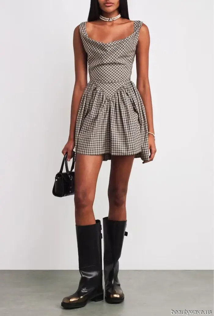 Si quieres que tu figura se vea increíble, compra este vestido.