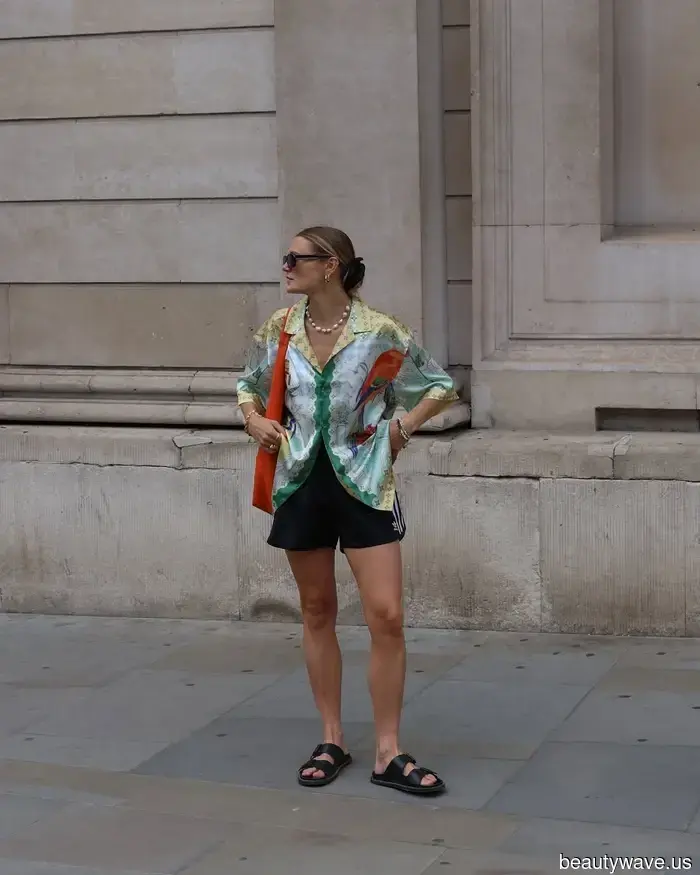 De repente, todos están usando pantalones cortos deportivos&mdash;6 blusas que los harán lucir a la moda esta primavera