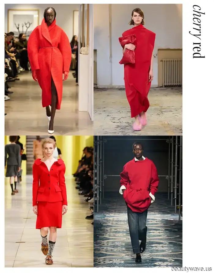 Las personas de moda están usando estas tendencias de color de otoño en lugar de negro y blanco.