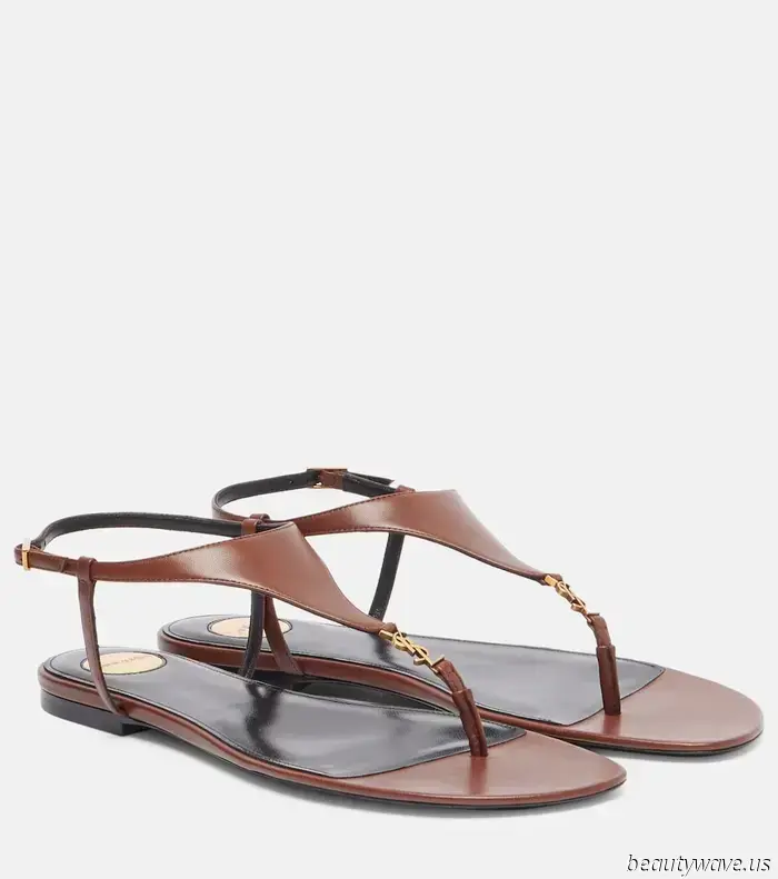 Queste sono le uniche paia di sandali piatti eleganti che contano per l'estate 2025