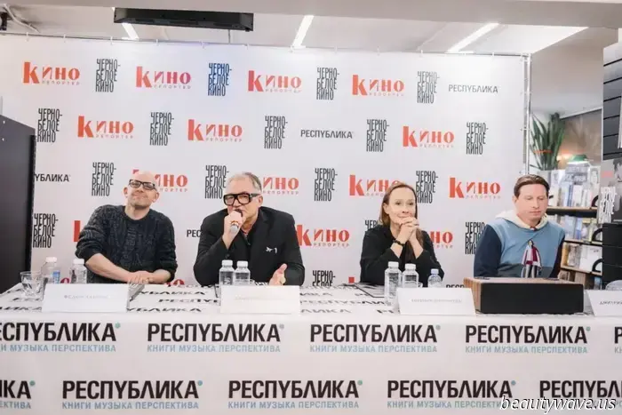 Las estrellas rusas del cine y la televisión se reunieron con sus admiradores en la sesión de autógrafos de la revista «КиноРепортер»