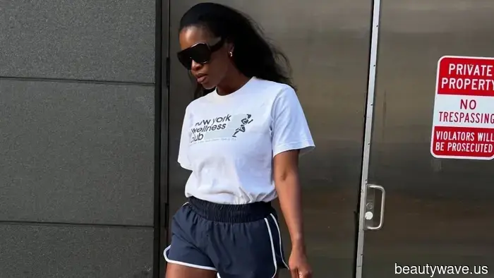 Nunca uses tus pantalones cortos deportivos con zapatillas&mdash;se ven mejor con estas tendencias de calzado en su lugar.