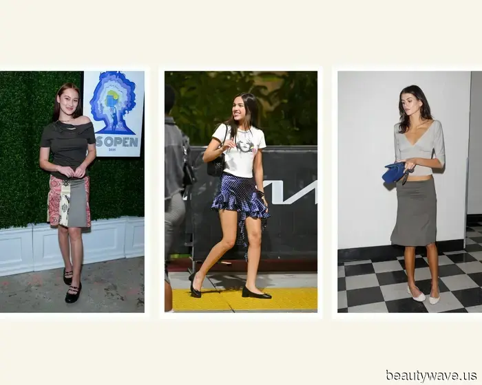 Avvistate a Tribeca e Beverly Hills: I 2025 Modi in cui le It Girl della Gen Z Indossano le Ballerine