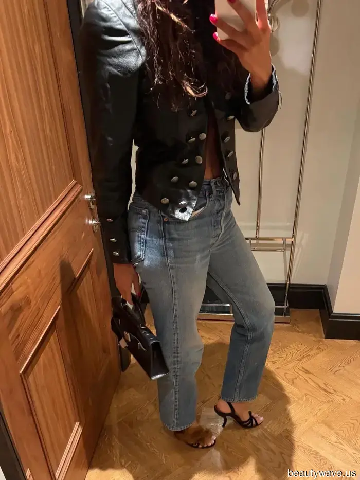 Sorry, Flats—This Spring, Everyone in Paris and NYC Is Wearing Only Jeans with Heels.