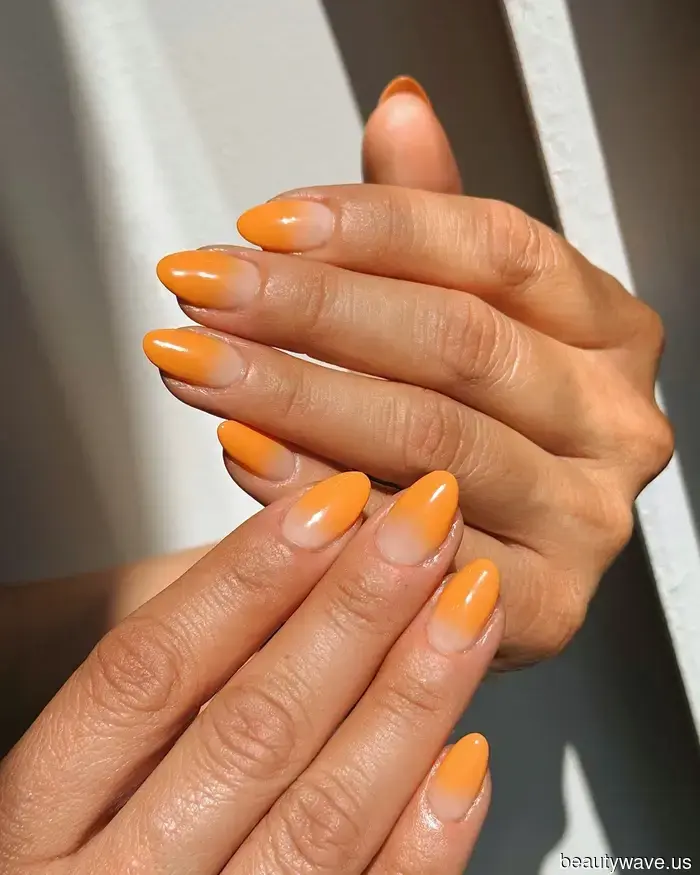 Las uñas Ombr&eacute; son la tendencia de manicura más alegre del verano&mdash;Aquí hay 12 diseños para copiar.