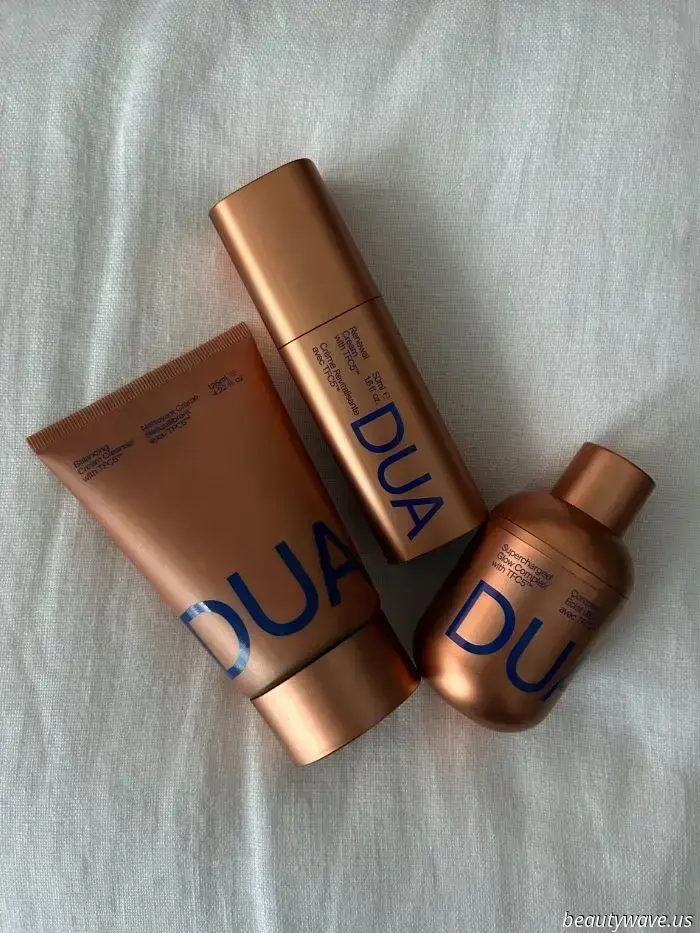 Мои честные мысли после полного тестирования новой линии ухода за кожей Дуа Липы