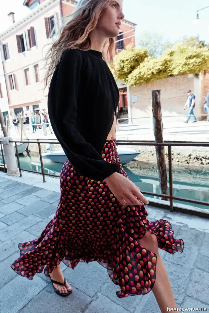 Italian women are the most fashionable dressers—17 pieces they would select from Zara's newest collection.