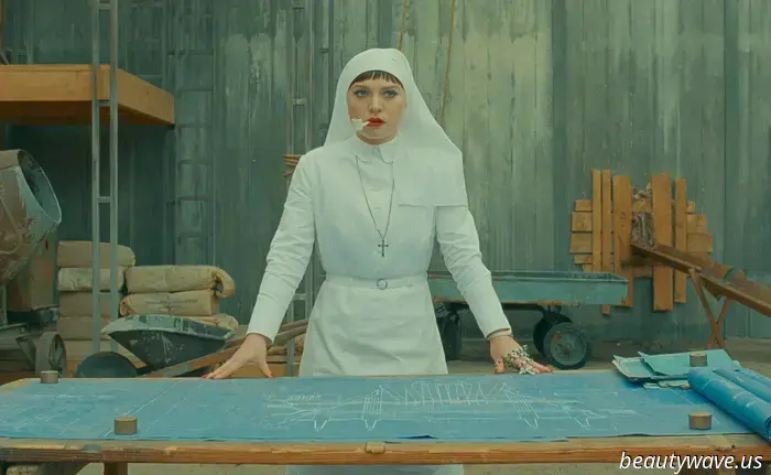 Mia Threapleton is the newest muse of Wes Anderson.