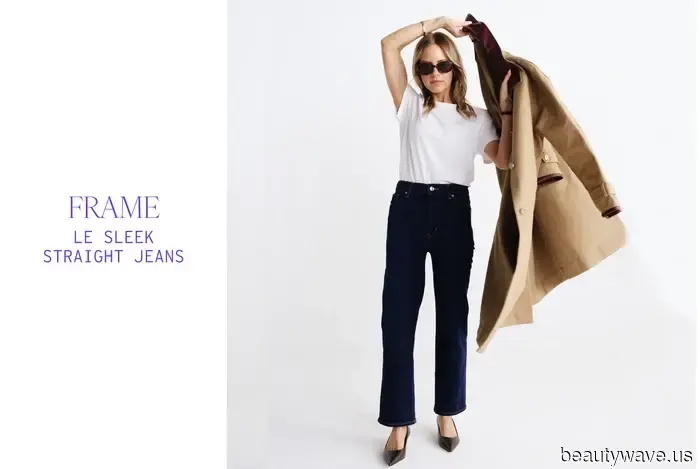 Los tocadores elegantes están de acuerdo: los conjuntos que incluyen este tipo de jeans son mejores.