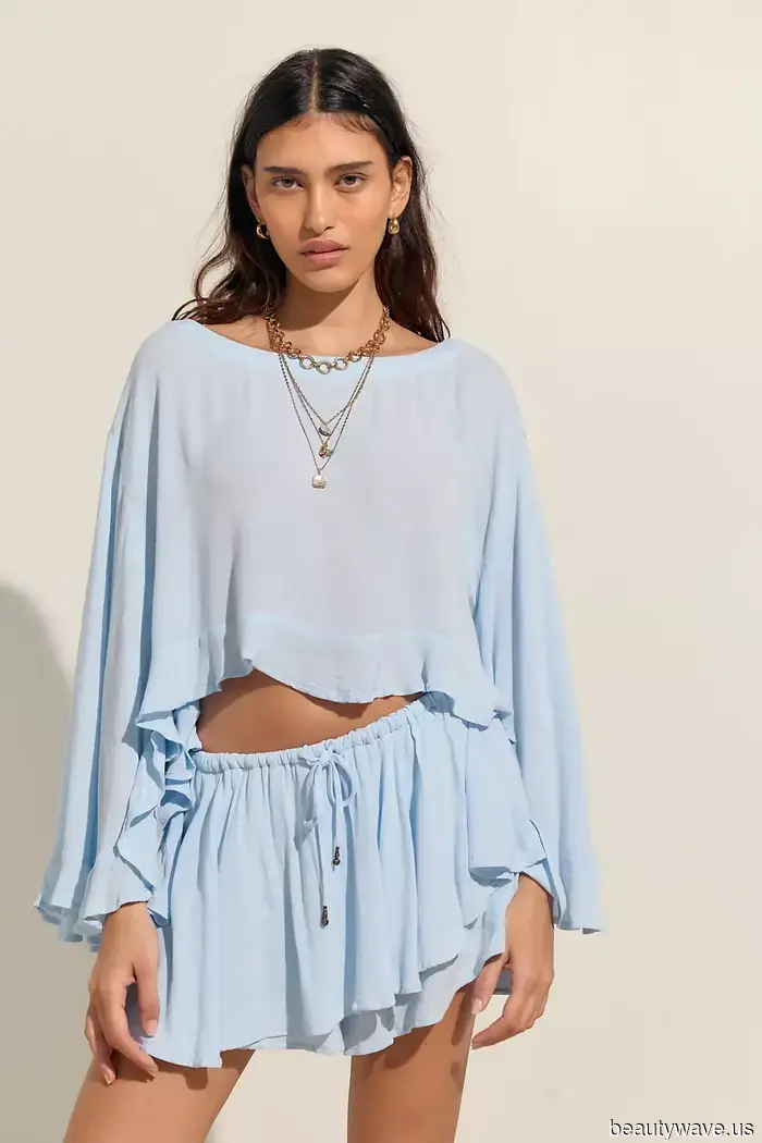 From Light Layers to Airy Dresses—These 27 Beautiful Free People Pieces Are Perfect for Summer.