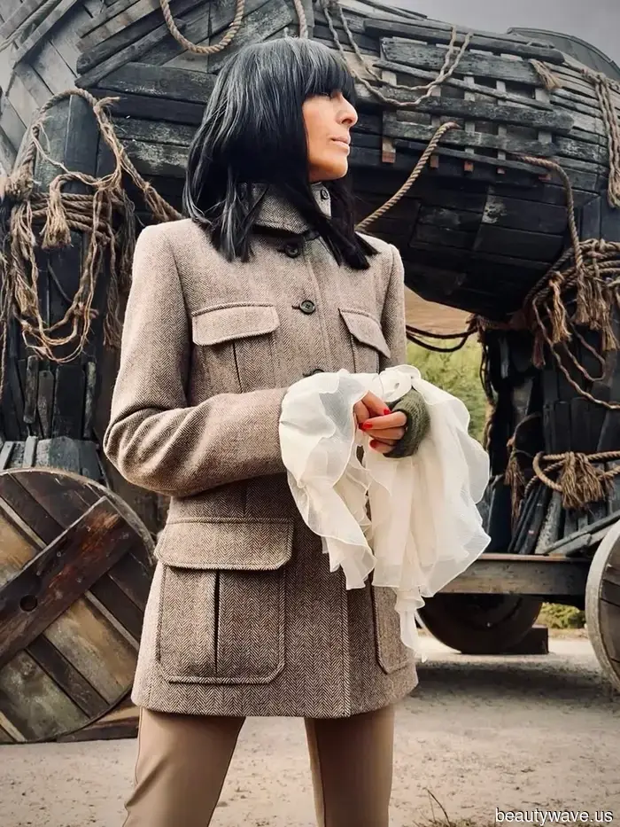 Claudia Winkleman Recently Wore the £50 COS Knit That I've Adored for Years—And It's Still Available.