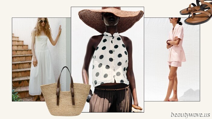 Zara Has Just Released Its Most Elegant Summer Capsule—9 Items That Are Likely to Sell Out Quickly.