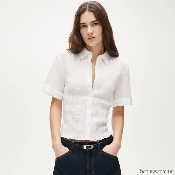 30 coole Frühlingsoberteile, die deine Outfits aufwerten, aber nicht deinen Kreditkartenstand