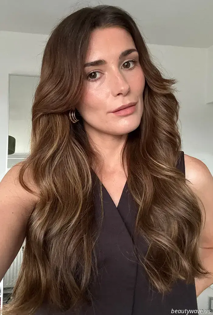 People often inquire how I achieve my loose waves, and this new hair tool is what makes it possible.