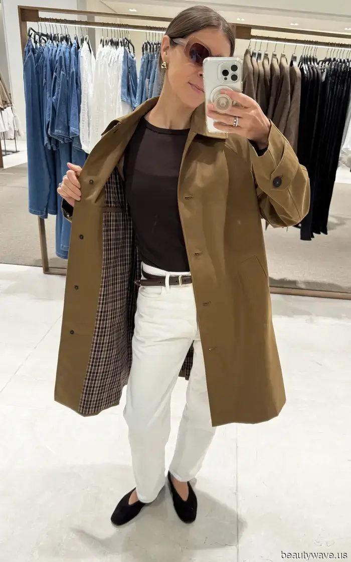 Ich bin bei Zara vorbeigekommen, um nach einer neuen Herbstjacke zu schauen&mdash;das ist mit mir nach Hause gekommen.