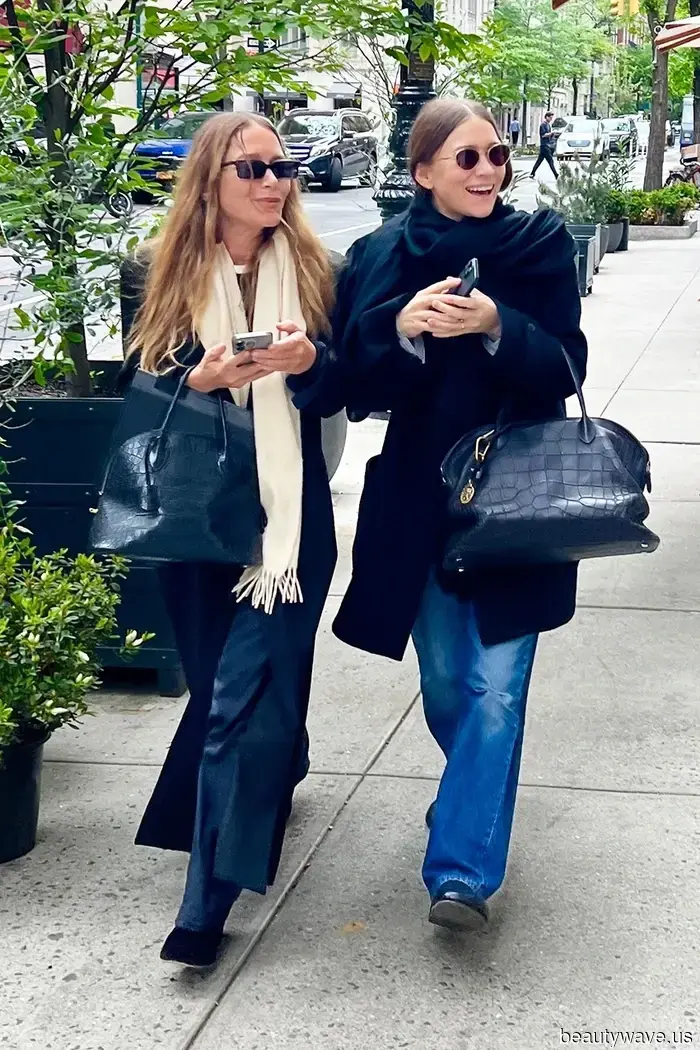 Notice: Here Are the 2026 Trends in Shoes and Bags That Mary-Kate and Ashley Are Pairing With Jeans