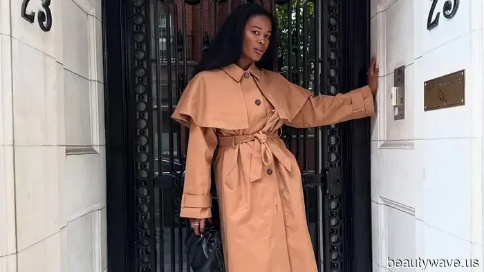 Ho appena trovato i 4 trend di outerwear più chic, dai trench coat alla pelliccia sintetica, per meno di 350 dollari.