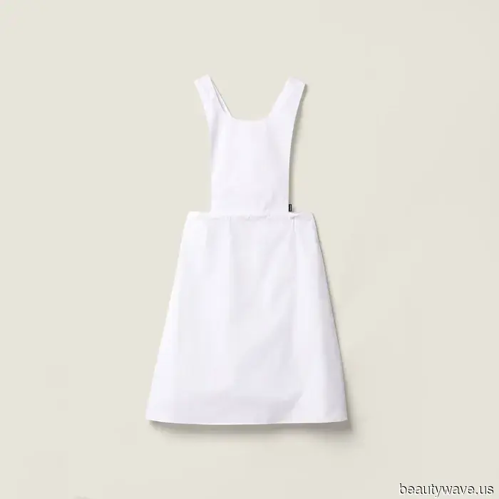 No, Not Floral—This Debated Spring Dress Trend Is Dominating New York, Thanks to Miu Miu.