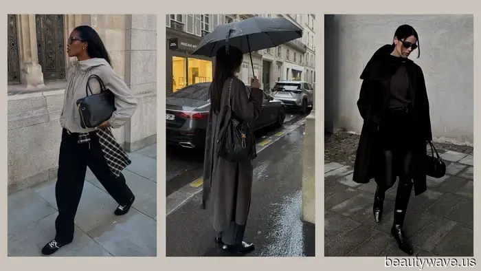 Ich möchte elegant und gepflegt aussehen, selbst wenn es regnet&mdash;7 Outfits, die das Briefing perfekt umsetzen